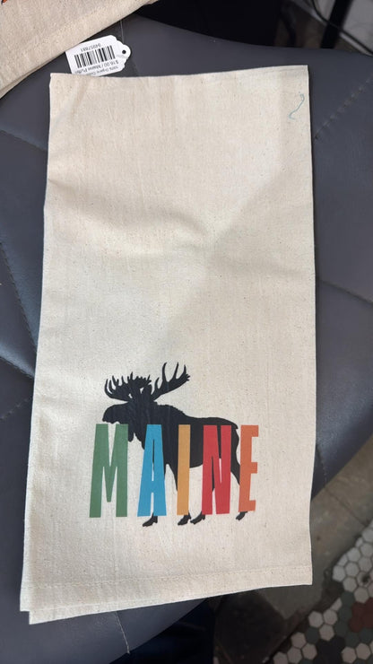 100% Organic Cotton Tea Towels