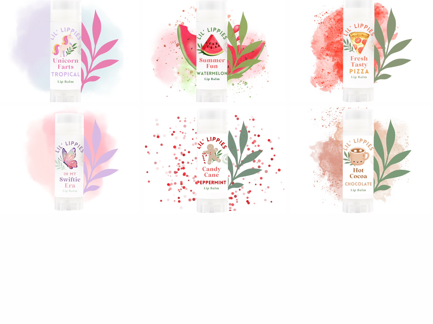 Fresh Picked Strawberry Lip Balm