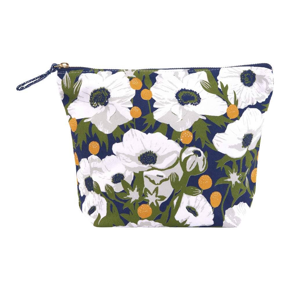 ANEMONE POPPY Pouch, Large