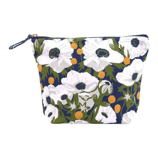 ANEMONE POPPY Pouch, Large