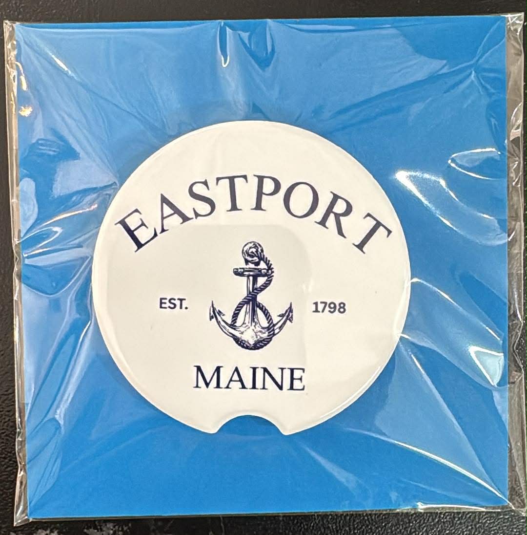 Palomas Ceramic Car Coasters Set