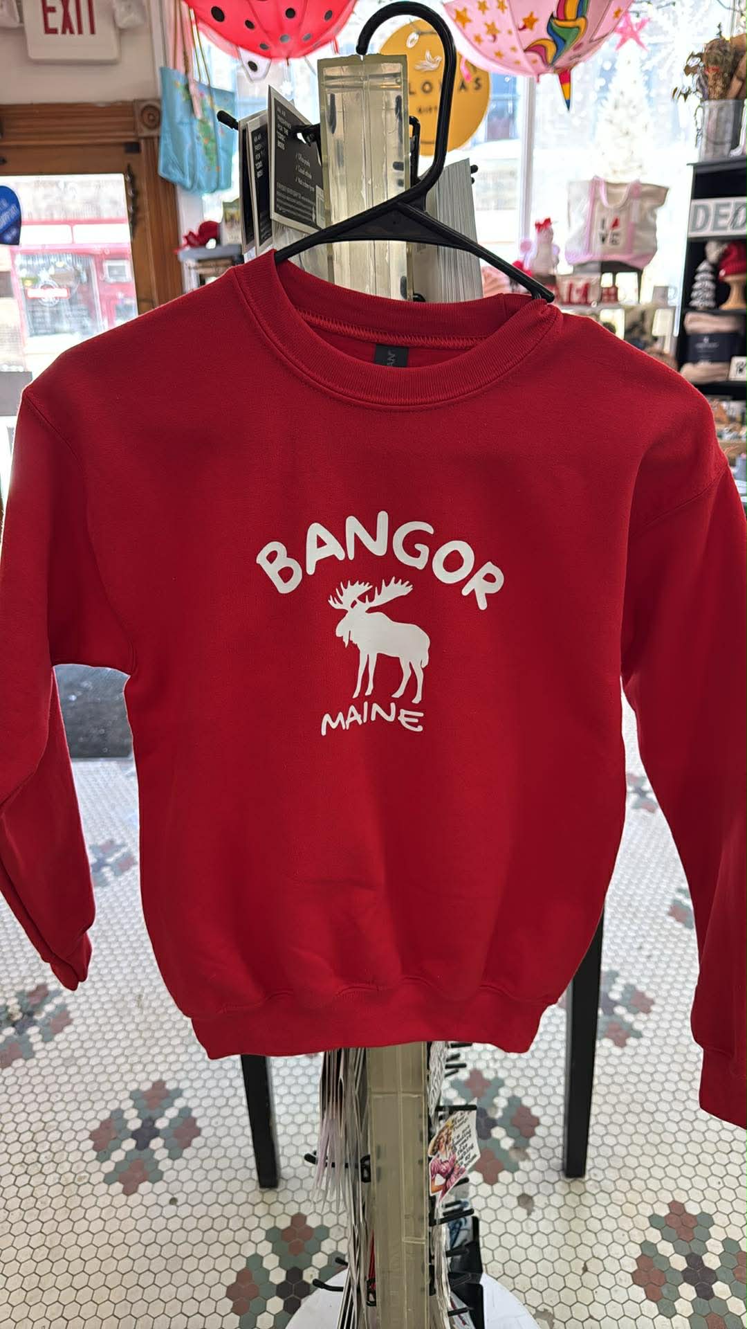 Kids Bangor Crewneck