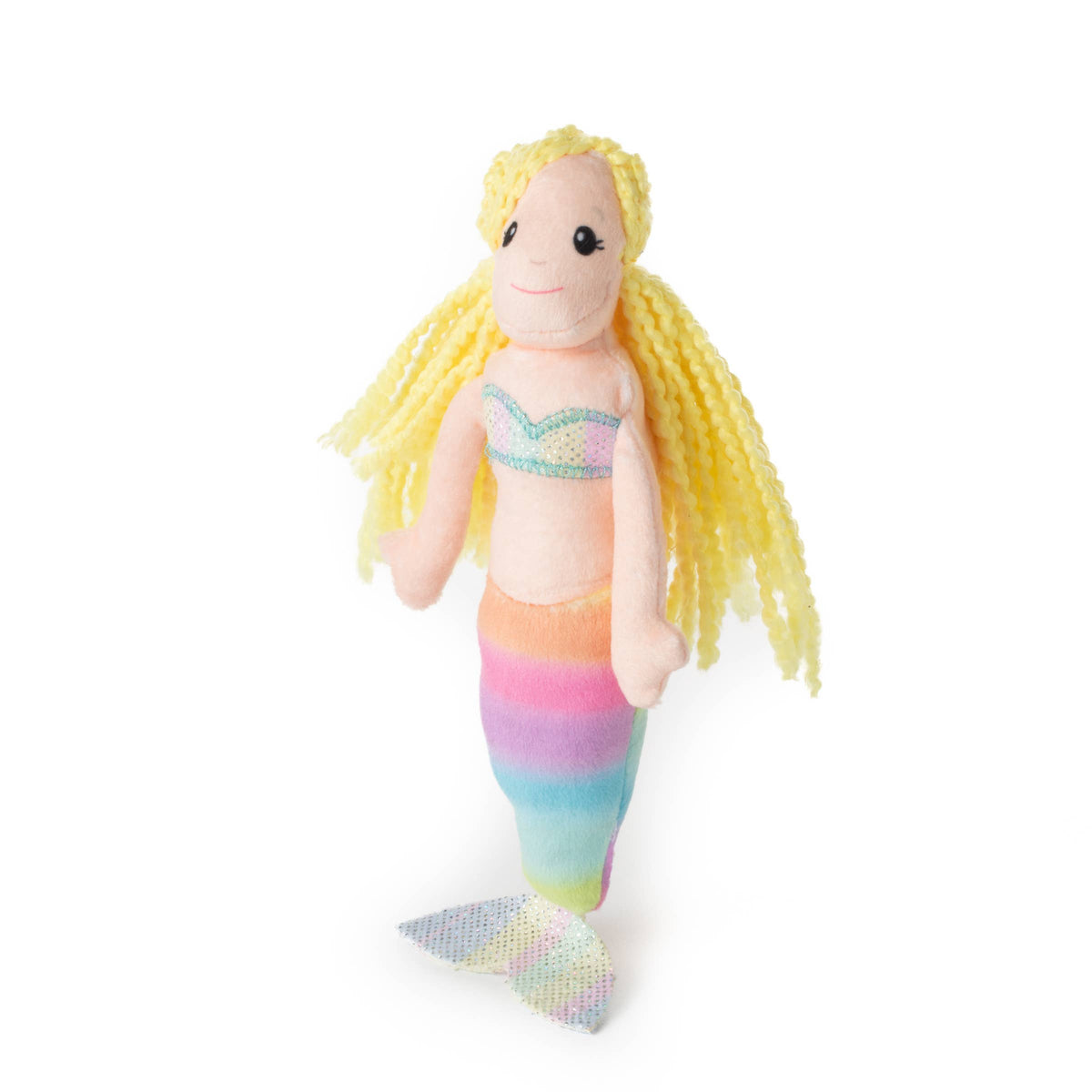 Snap-A-Doodlez Mermaid Plush Slap Bracelet
