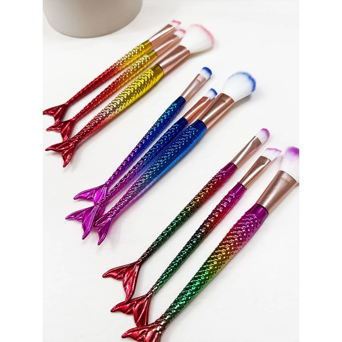 Mermaid Make Up Brush Set