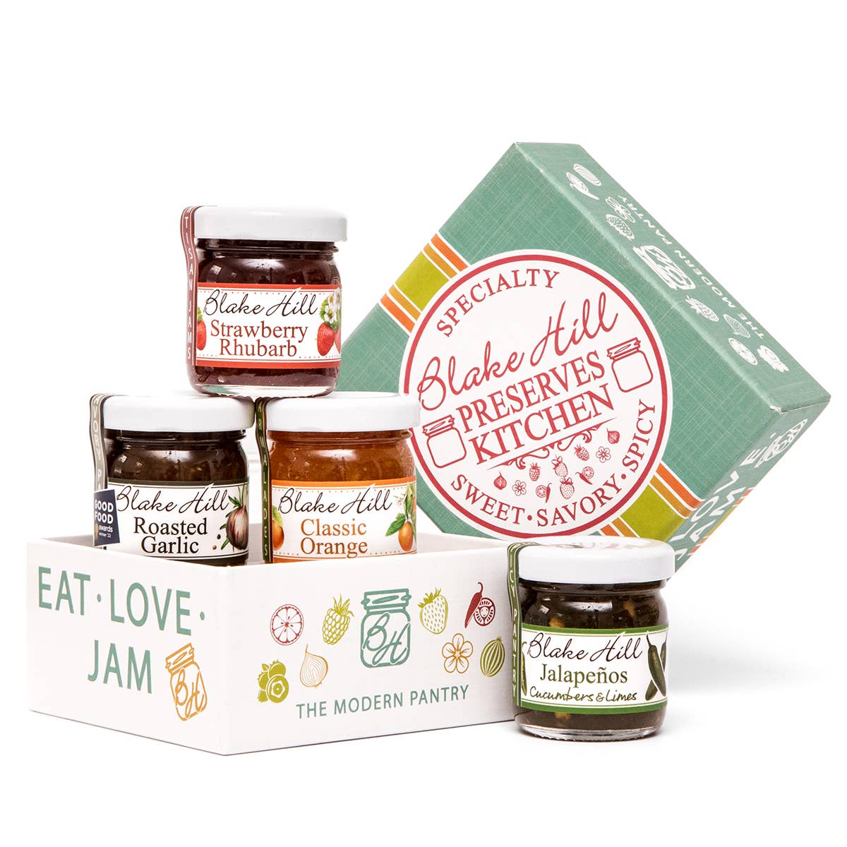 Sweet.Savory.Spicy Sampler