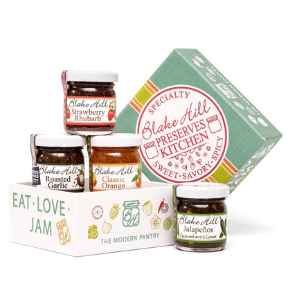 Sweet.Savory.Spicy Sampler