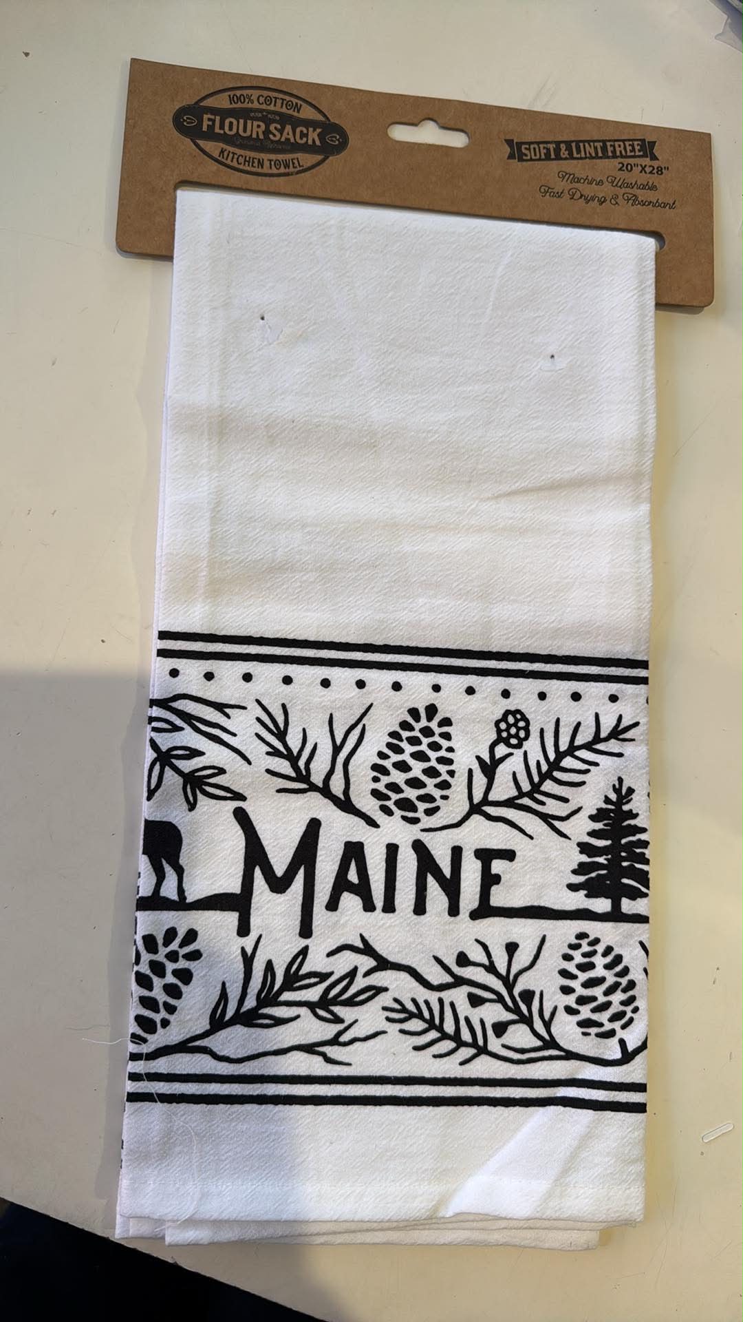 Maine Tea Towel
