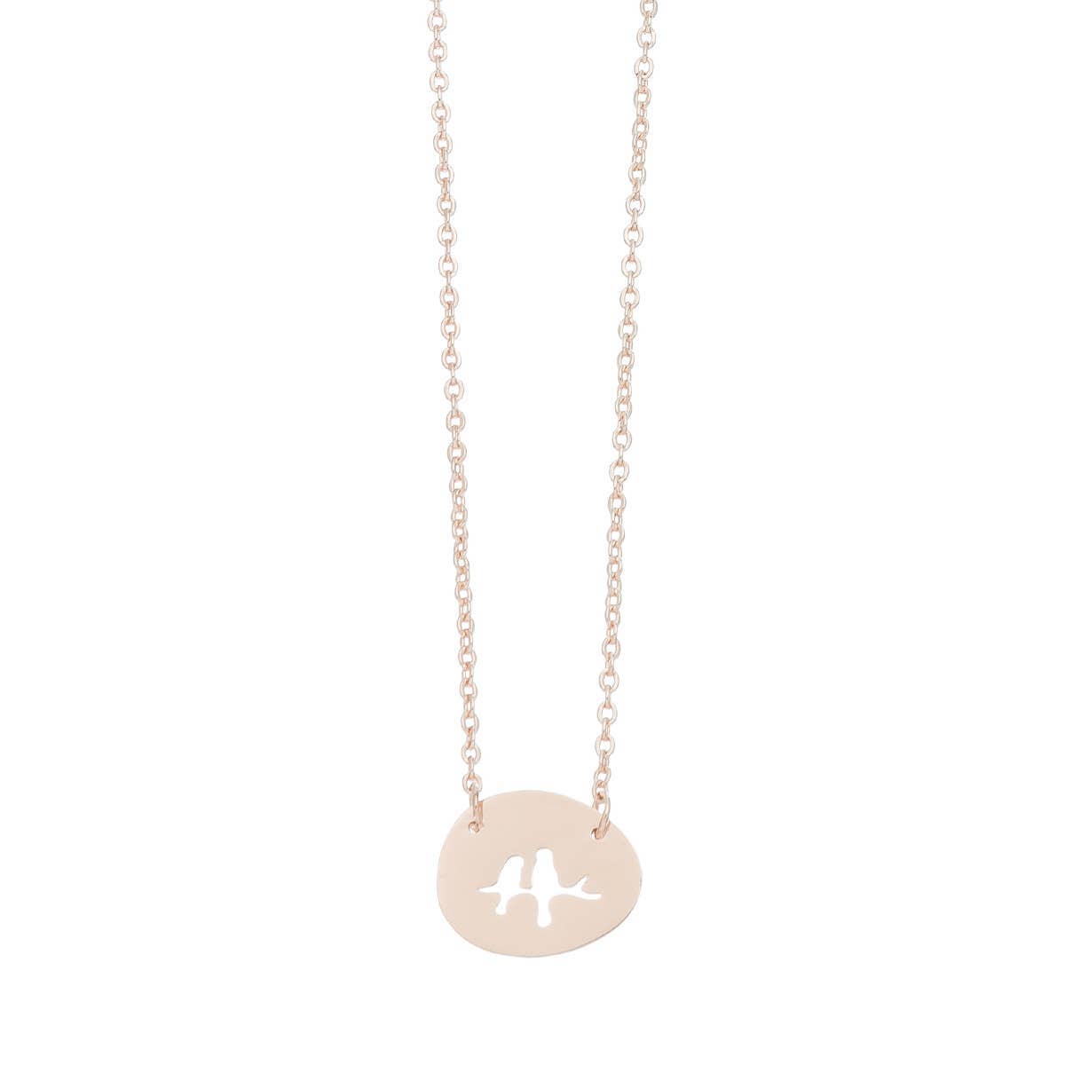 Hypoallergenic Stainless Steel Dainty Bird Necklace