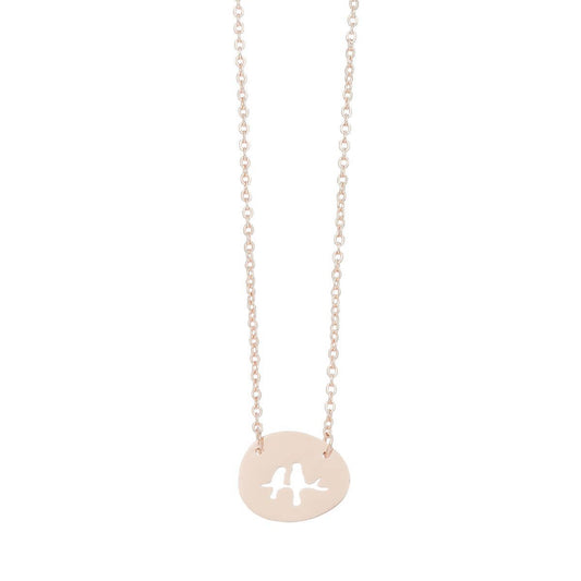 Hypoallergenic Stainless Steel Dainty Bird Necklace