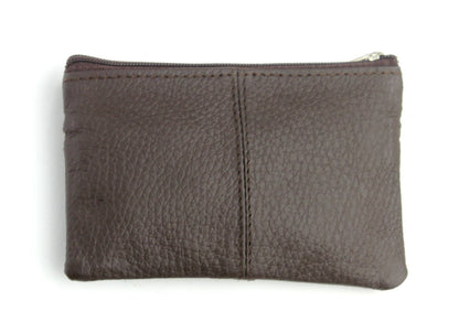 Cowhide Coin Purse