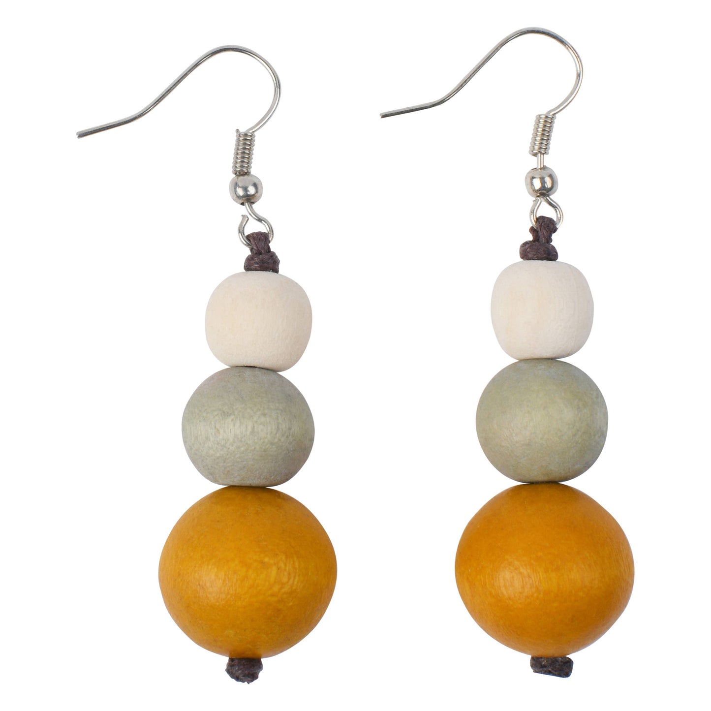 Earrings Boho Mixed Bead