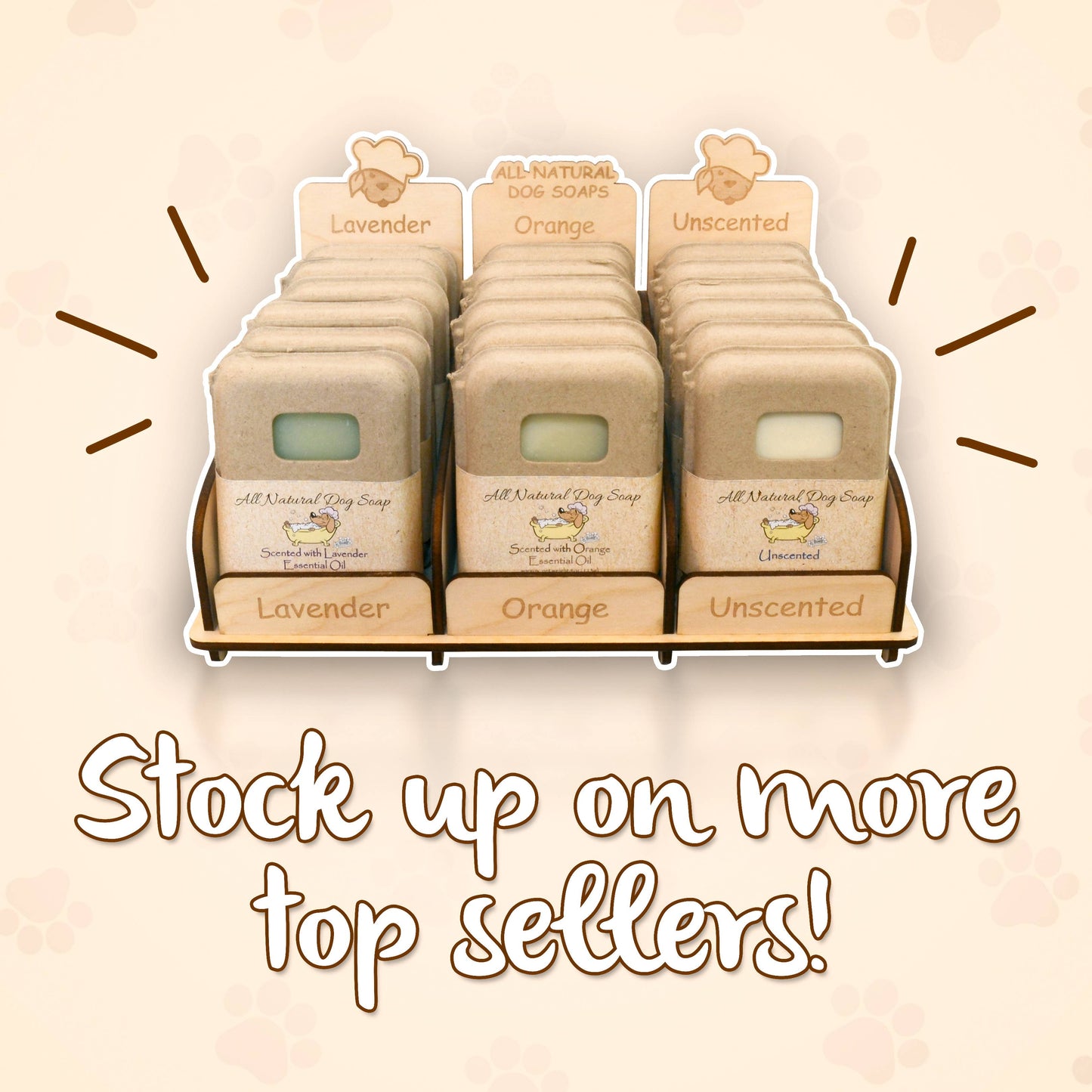 Unscented Dog Shampoo Bar | Dog Soap Bar | Pet Shampoo