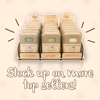 Unscented Dog Shampoo Bar | Dog Soap Bar | Pet Shampoo