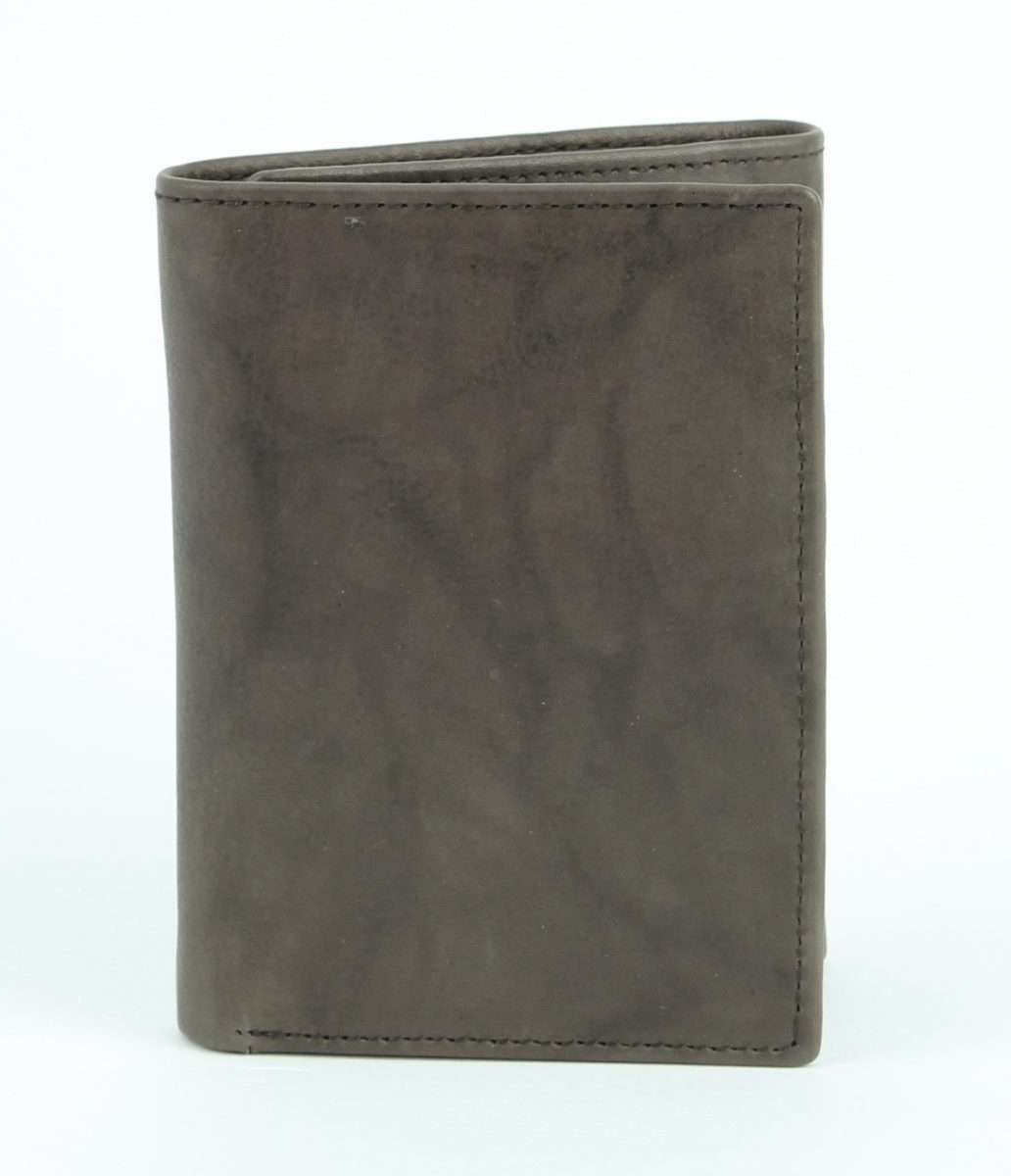 American Bison Tall Trifold Wallet