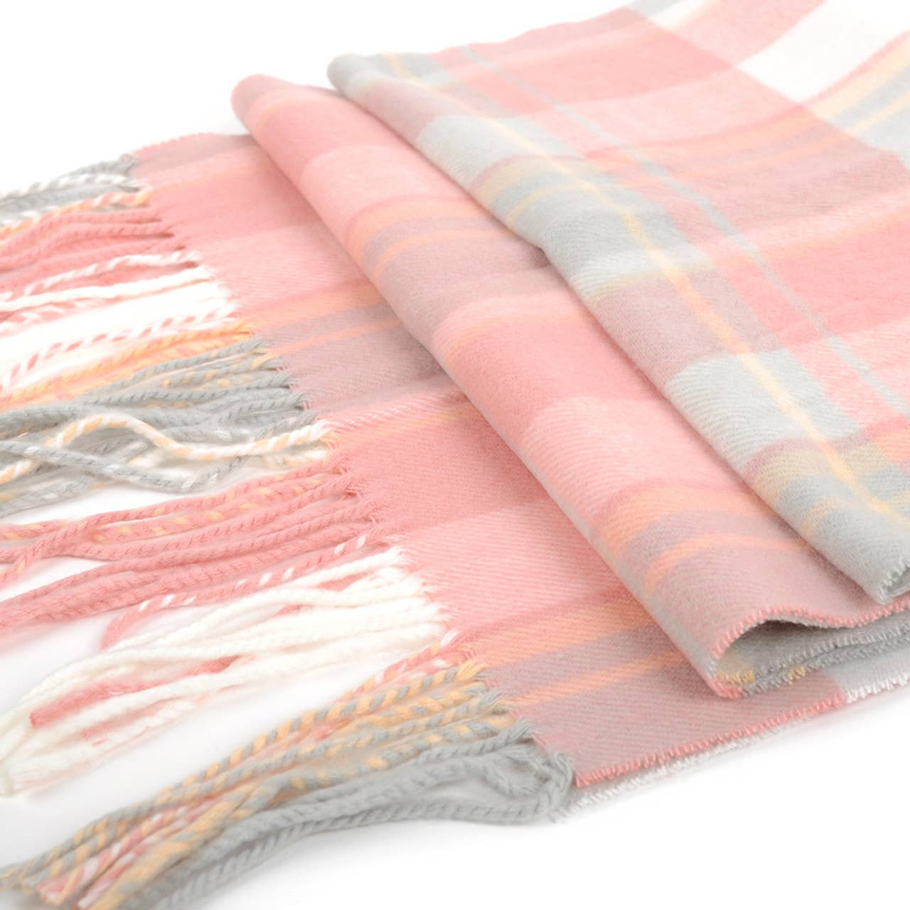 Unisex Acrylic Cashmere Feel Winter Scarves