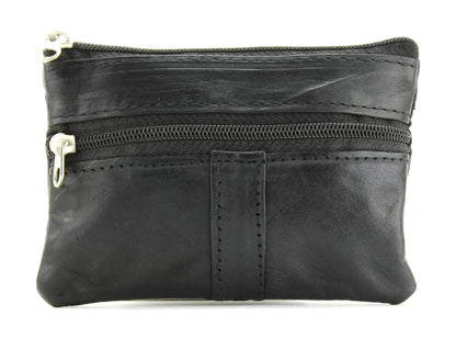 Cowhide Coin Purse