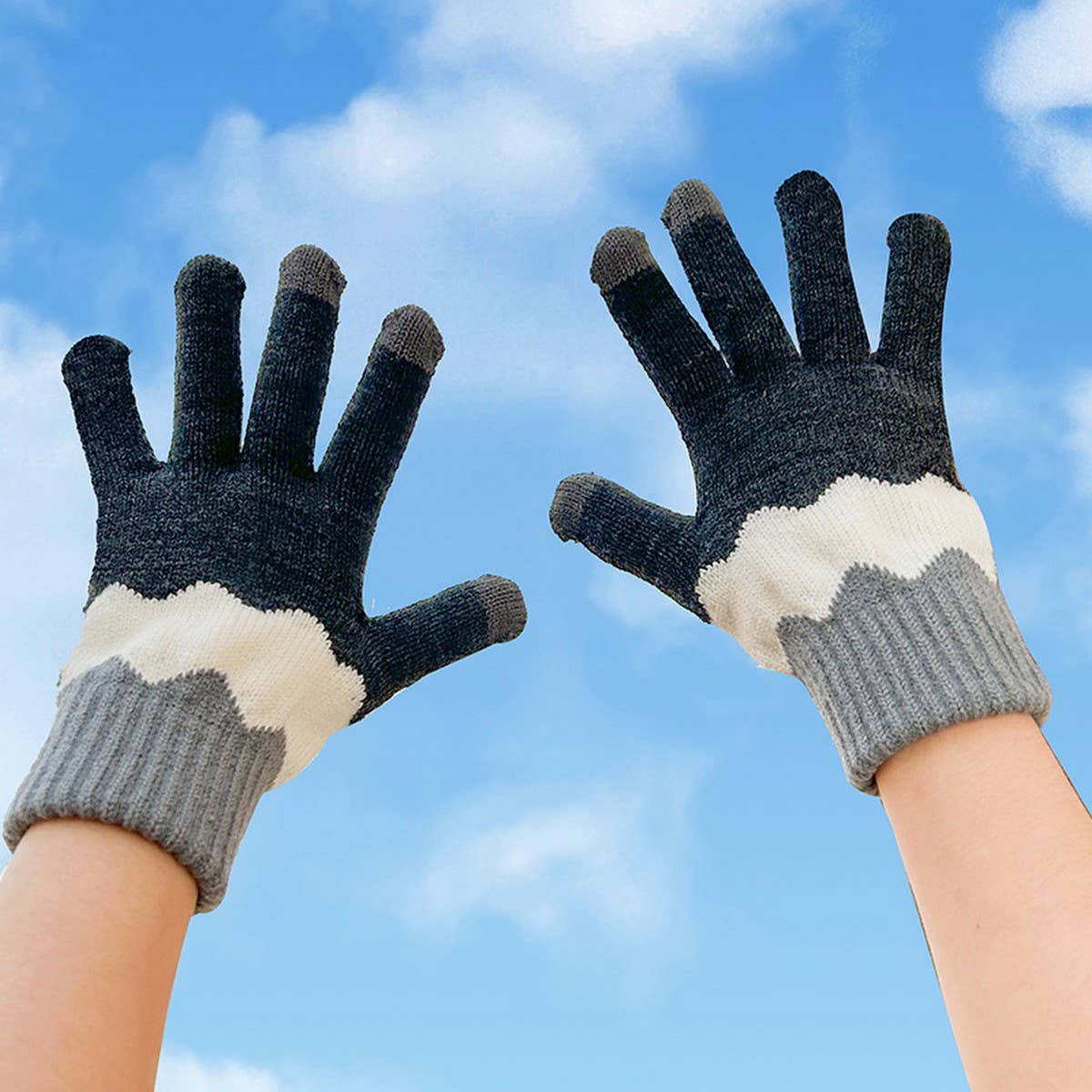 Cute Knit Gloves for Women  Touchscreen