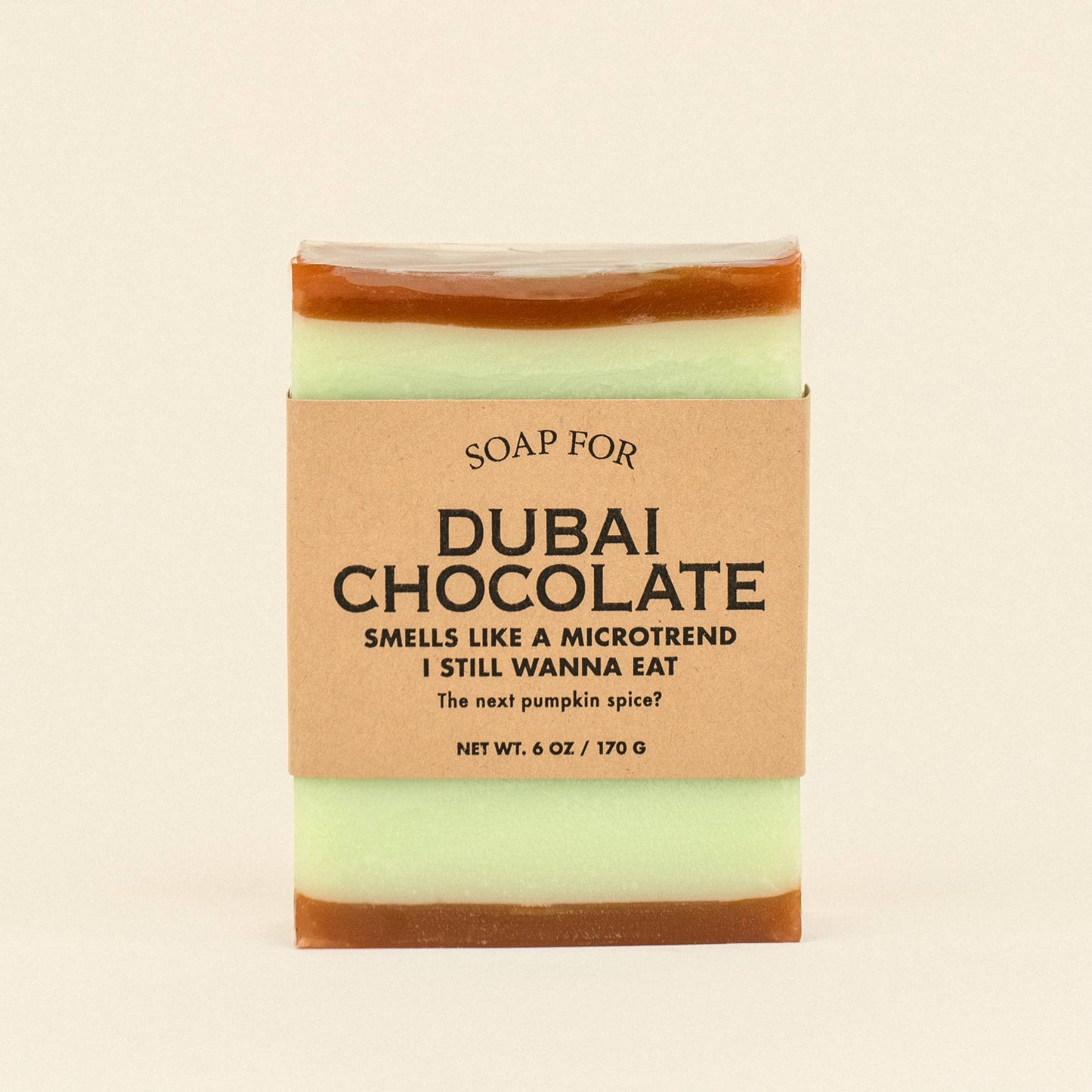 Soap for Dubai Chocolate | Funny Soap