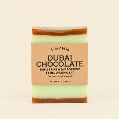 Soap for Dubai Chocolate | Funny Soap