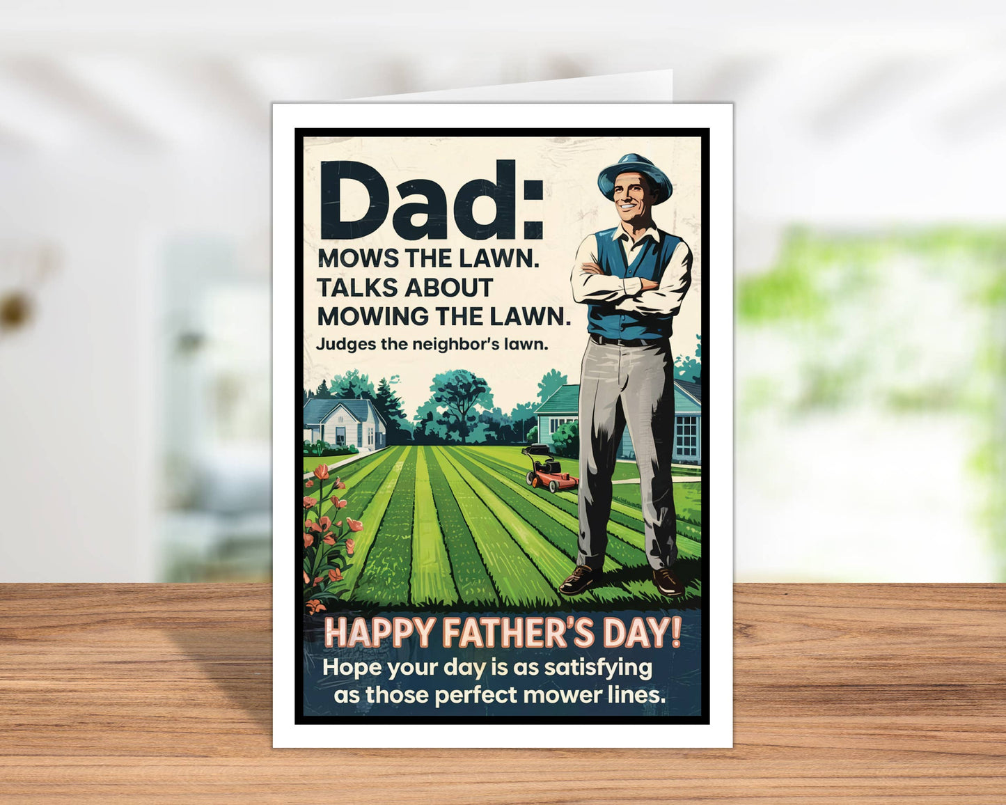 Funny Fathers Day Card
