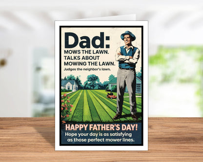 Funny Fathers Day Card