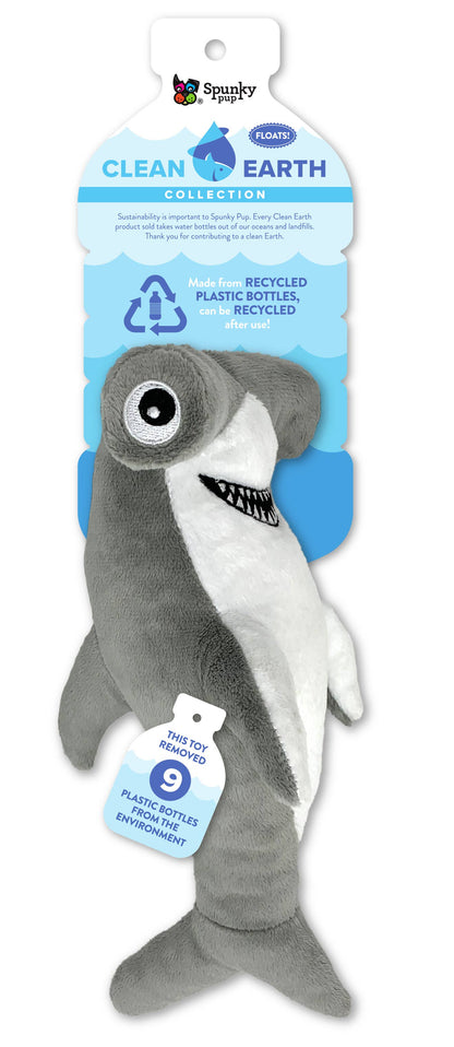 Clean Earth Recycled Plush Dog Toys - 100% Sustainable