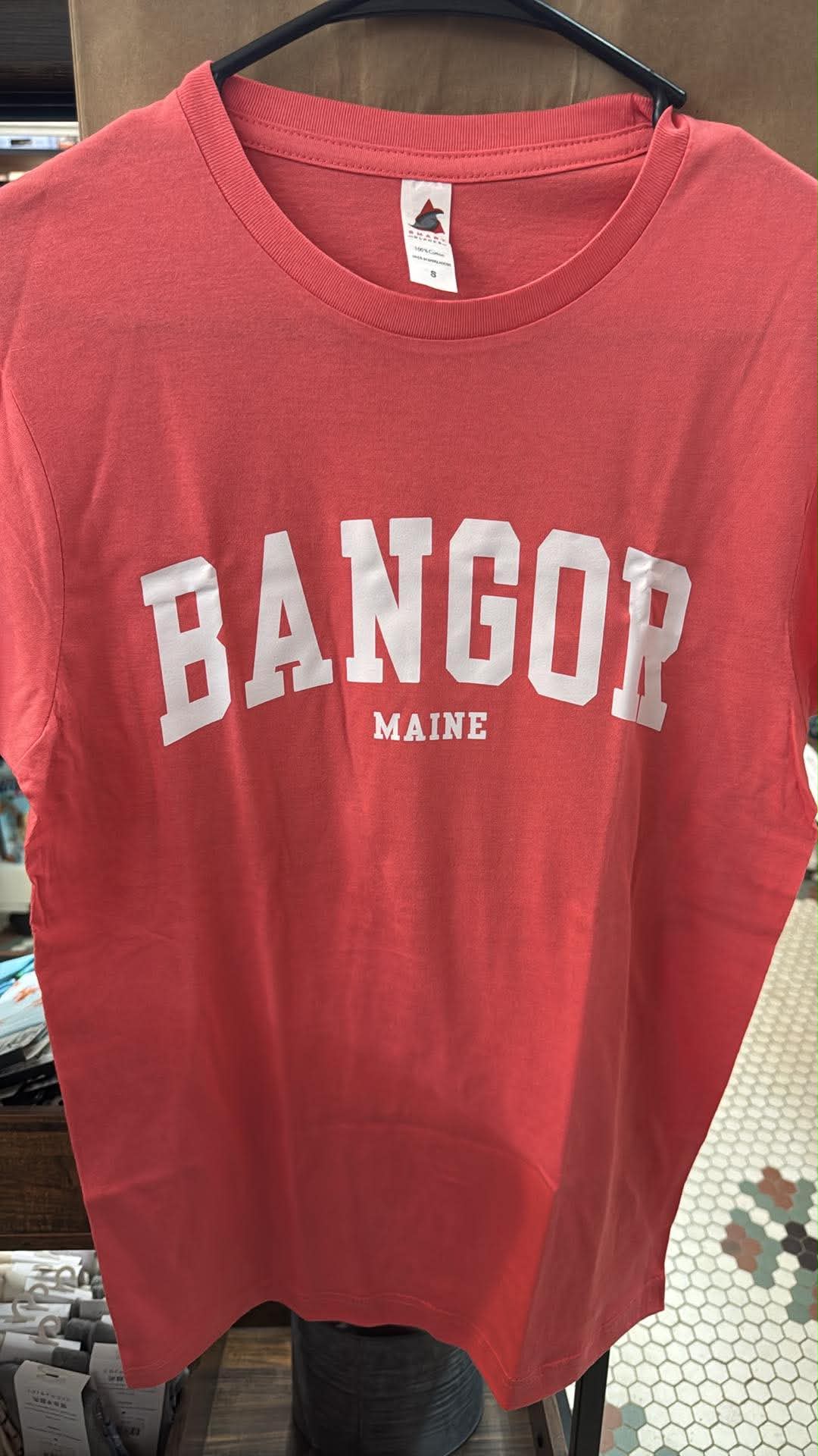 Bangor Maine T-Shirt Adult