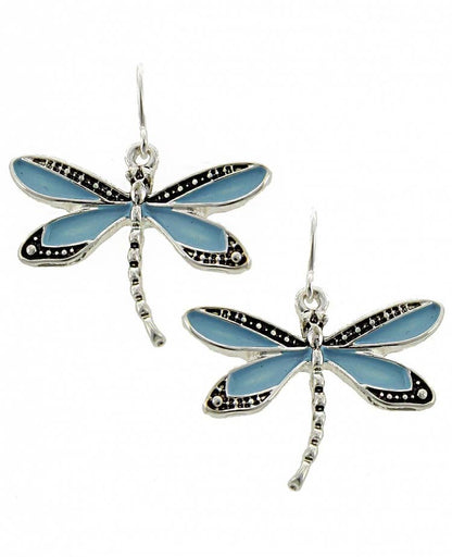 Glitter Dragonfly Earrings