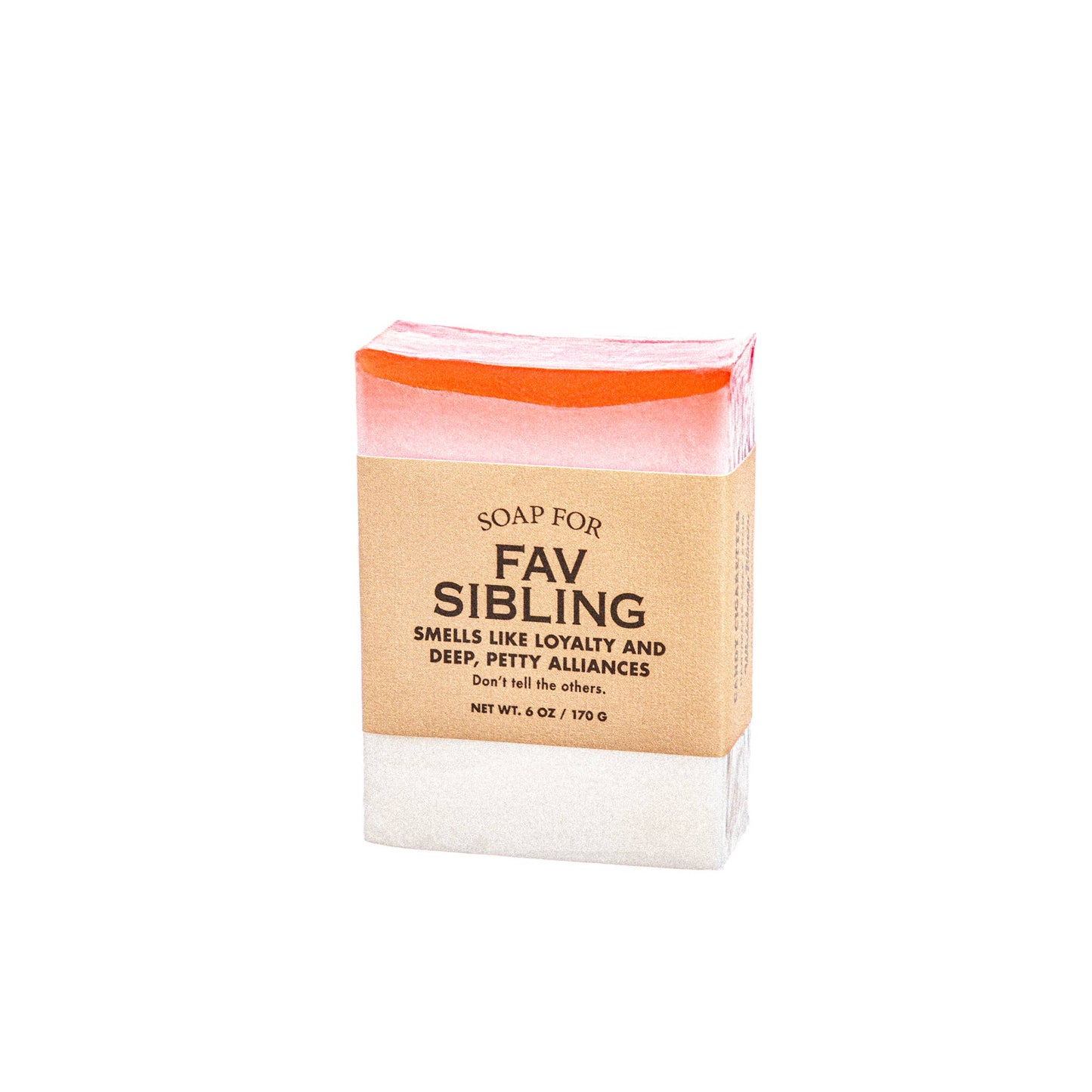 Soap for Fav Sibling | Funny Soap
