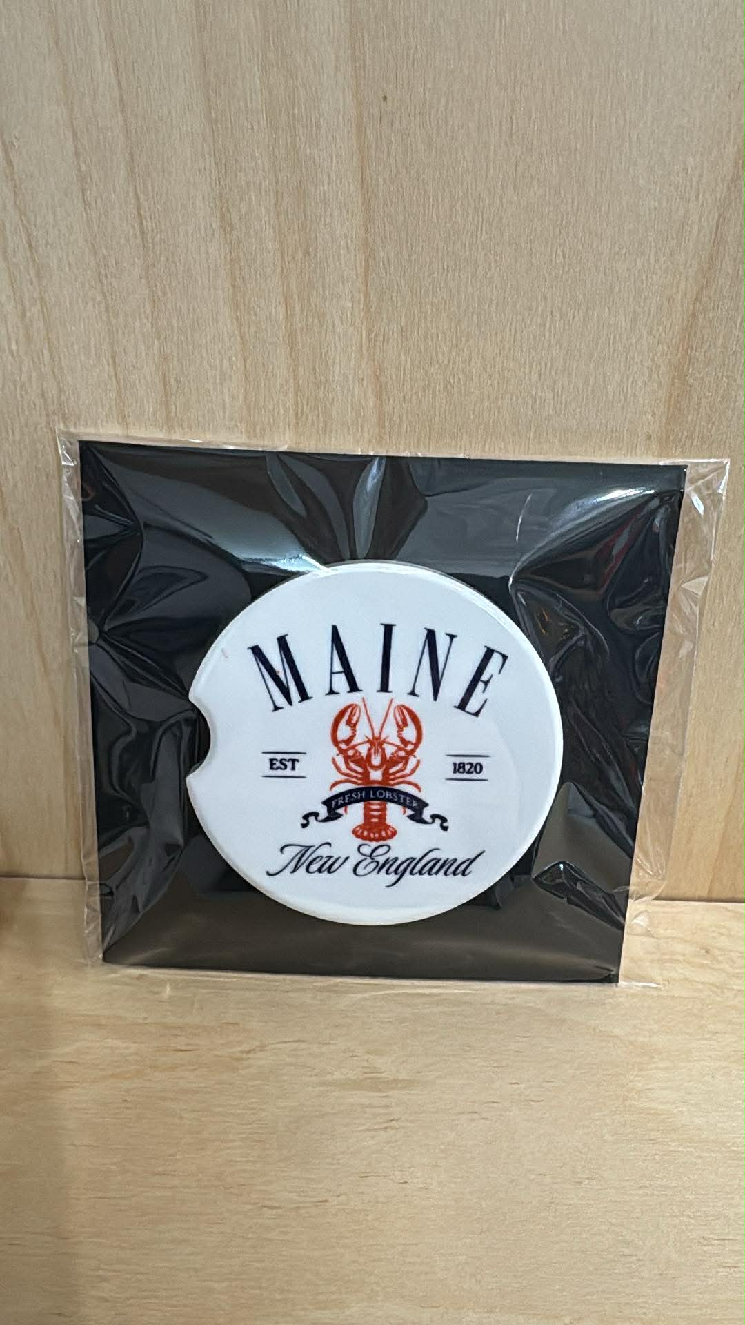 Palomas Ceramic Car Coasters Set
