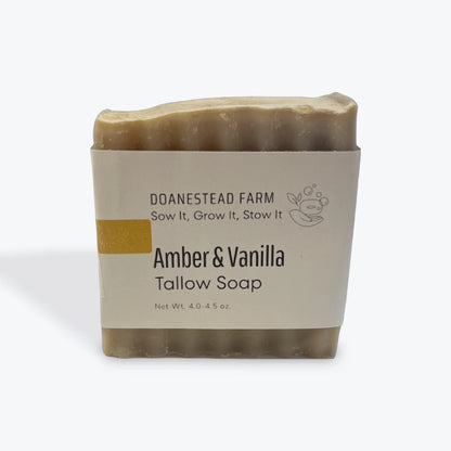 Doanestead Farm Beef Tallow Soaps