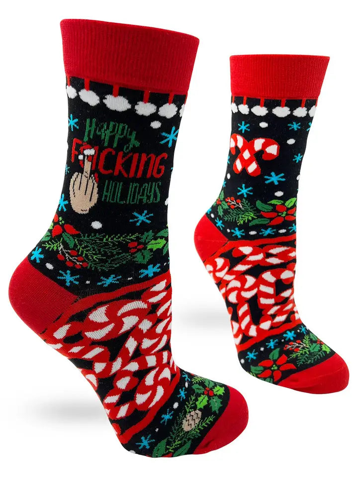 fabdaz funny Christmas socks