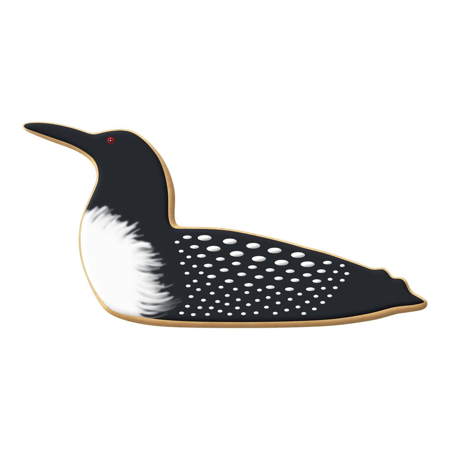 Loon Cookie Cutter 4.5"