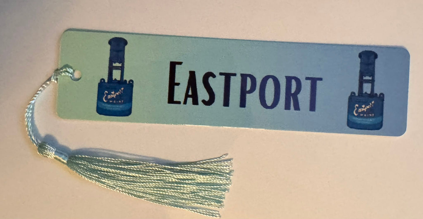 Maine Themed Bookmarks