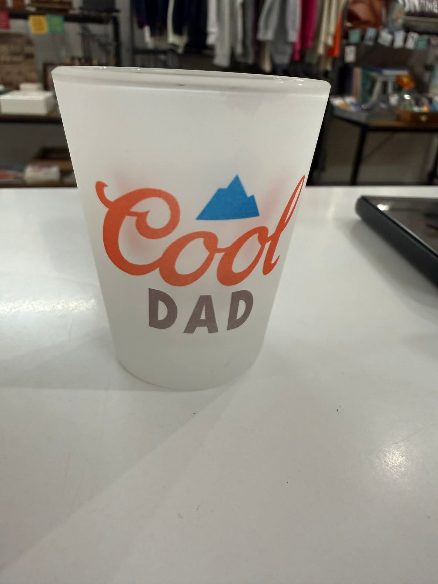 Dad Shot Glasses