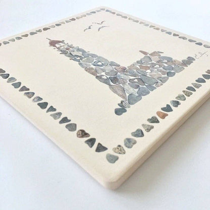 Coastal trivets | Lighthouse trivets | Lighthouse hotplate
