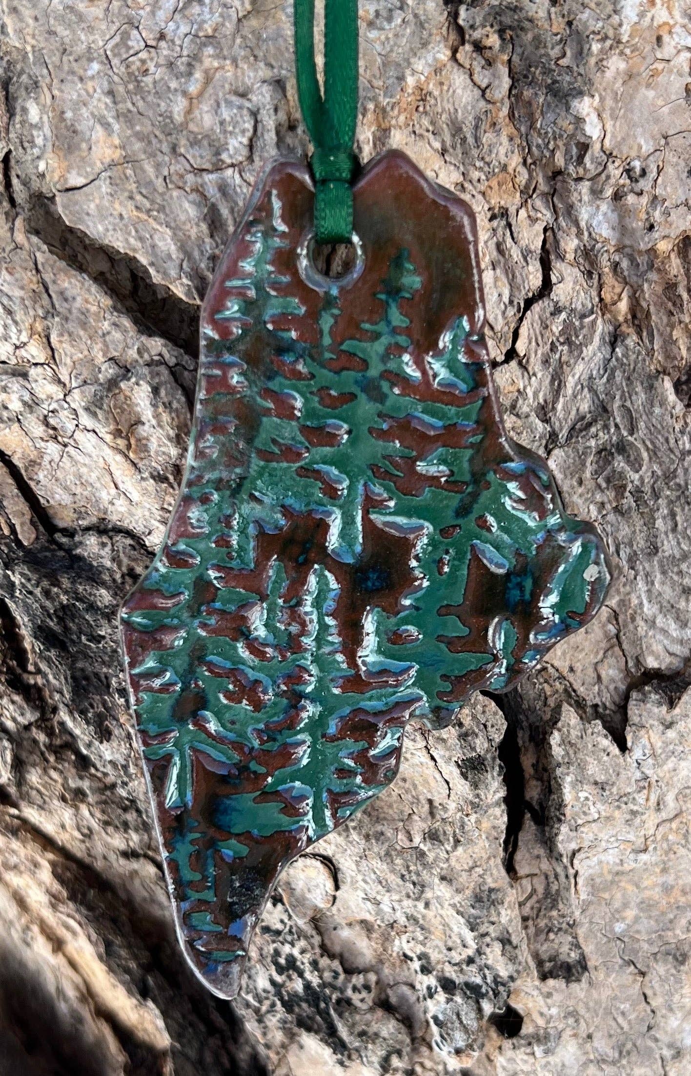 Maine Pines Ornament