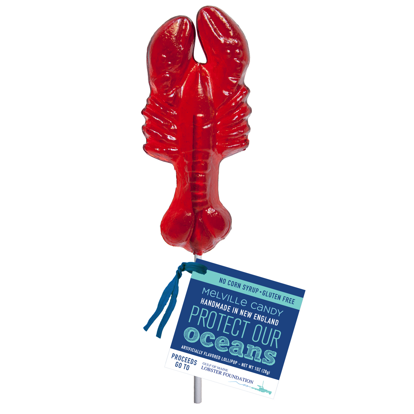 Gulf of Maine Lobster Foundation Lobster Lollipops