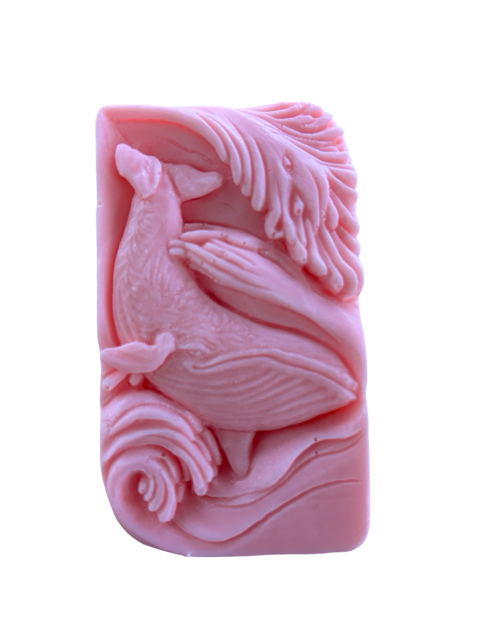 3D Whale Bar of Soap