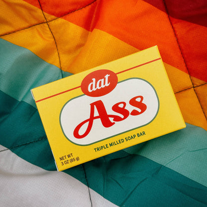 Dat Ass Triple Milled Boxed Bar Soap | Funny Soap
