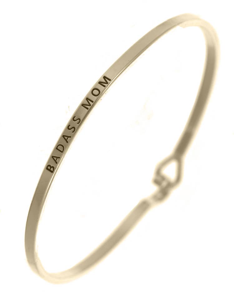 BADASS MOM Bangle