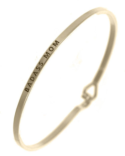 BADASS MOM Bangle