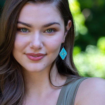 Patina Blooming Waters Earrings