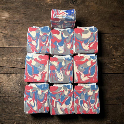 Pats Fan Football Soap