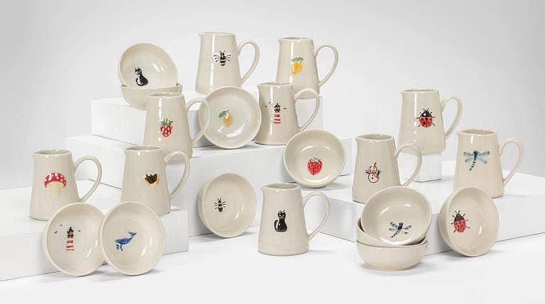 Lighthouse Mini Jug-3"H(5oz)
