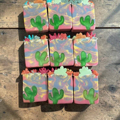 Blooming Cactus Blossom Bar Soap