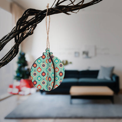 Bulb Pattern Ornament