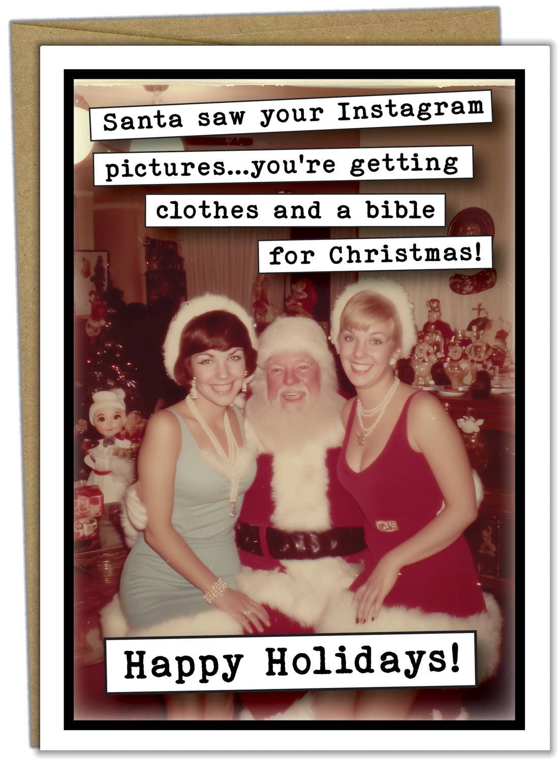Christmas 2025 Cards | Funny Christmas Cards & Gifts | USA