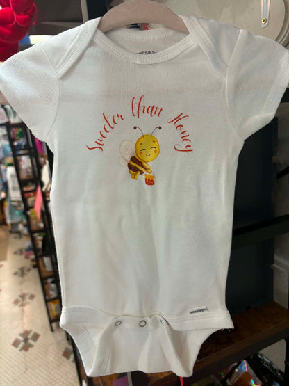Palomas Onesies 3-6 mo.