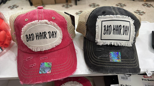Women Bad Hair Hat